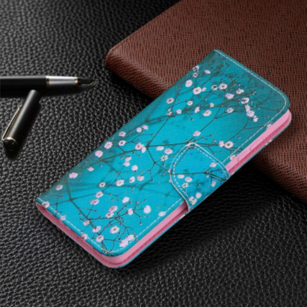 Flip Case Für Samsung Galaxy A52 4G / A52 5G / A52s 5G Blühender Baum