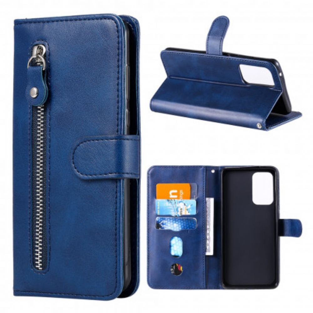 Flip Case Für Samsung Galaxy A52 4G / A52 5G / A52s 5G Classic Mit Geldbörse