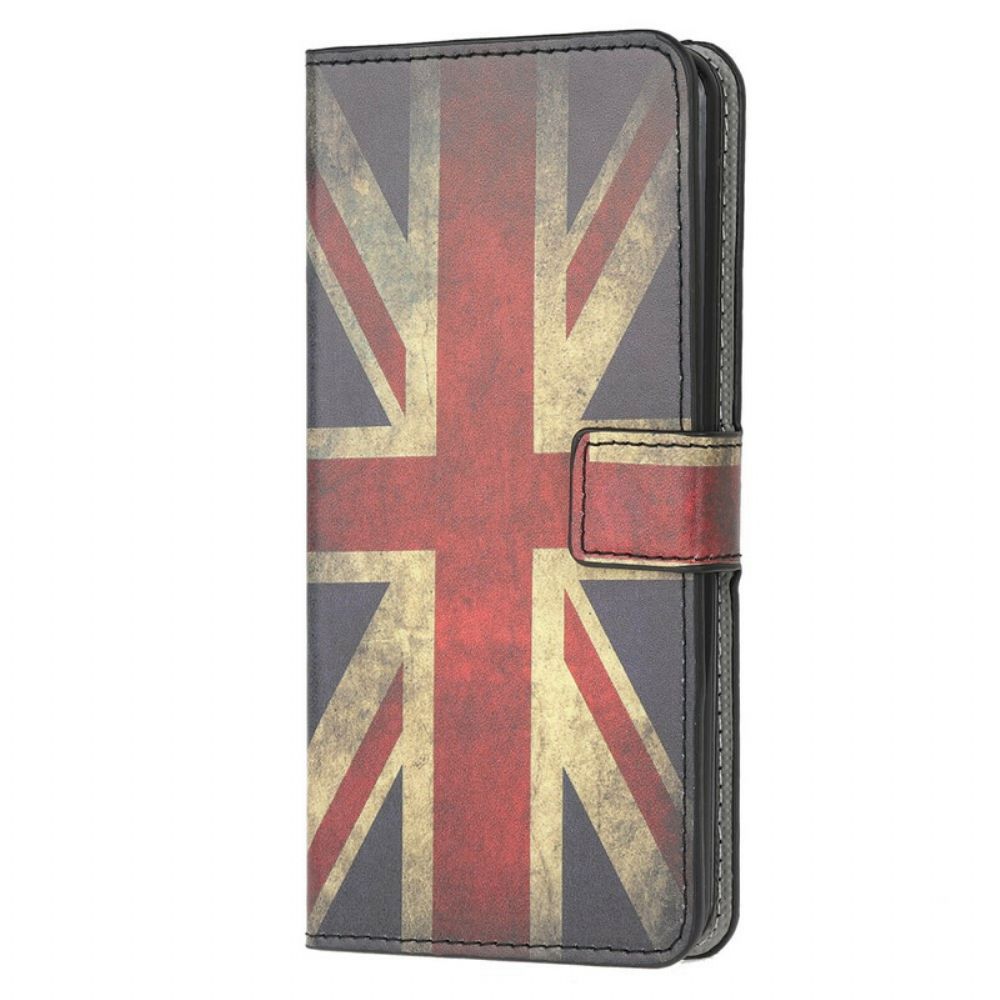 Flip Case Für Samsung Galaxy A52 4G / A52 5G / A52s 5G England-flagge