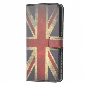 Flip Case Für Samsung Galaxy A52 4G / A52 5G / A52s 5G England-flagge