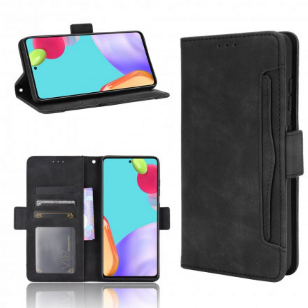 Flip Case Für Samsung Galaxy A52 4G / A52 5G / A52s 5G Erstklassige Multi-karte