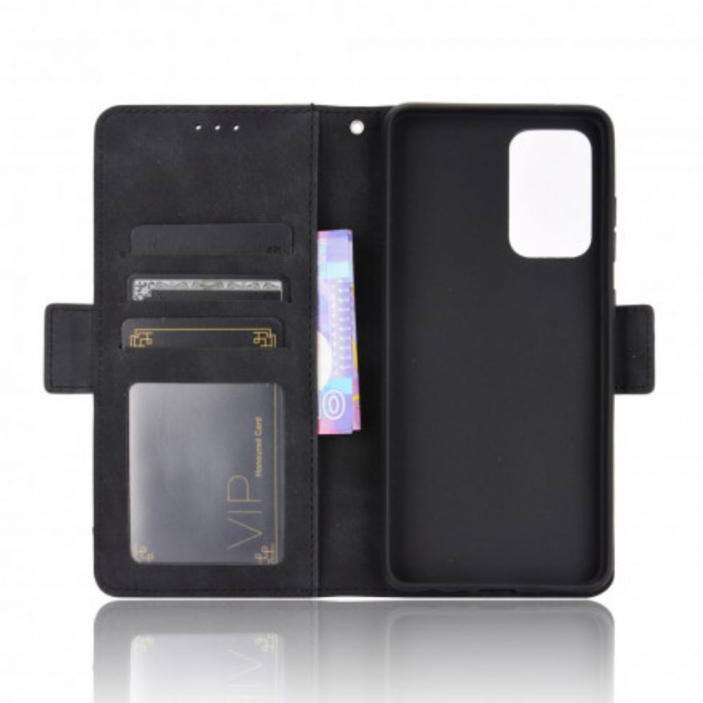 Flip Case Für Samsung Galaxy A52 4G / A52 5G / A52s 5G Erstklassige Multi-karte