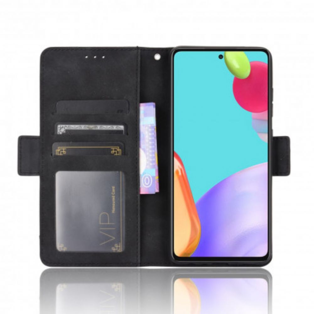 Flip Case Für Samsung Galaxy A52 4G / A52 5G / A52s 5G Erstklassige Multi-karte