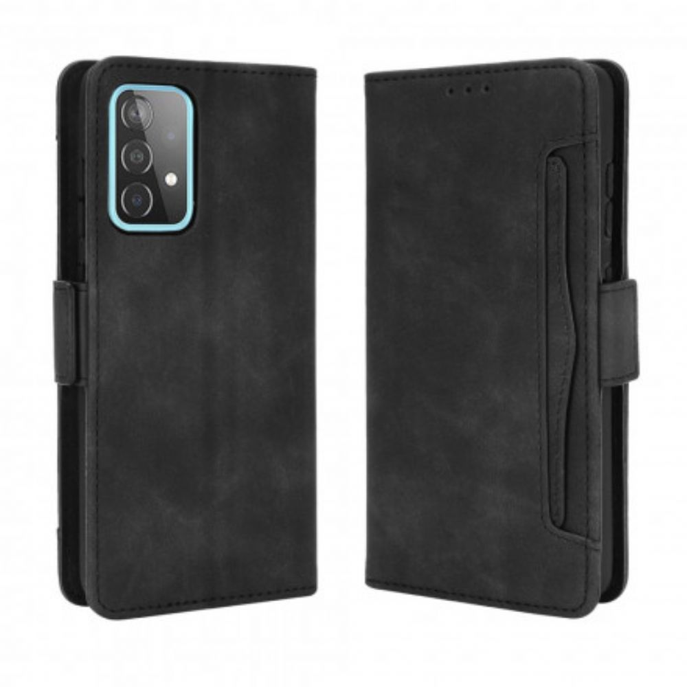 Flip Case Für Samsung Galaxy A52 4G / A52 5G / A52s 5G Erstklassige Multi-karte