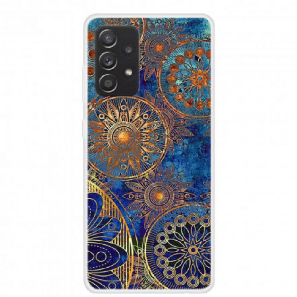 Handyhülle Für Samsung Galaxy A52 4G / A52 5G / A52s 5G Mandala-trend