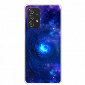 Handyhülle Für Samsung Galaxy A52 4G / A52 5G / A52s 5G Siliziumgalaxie