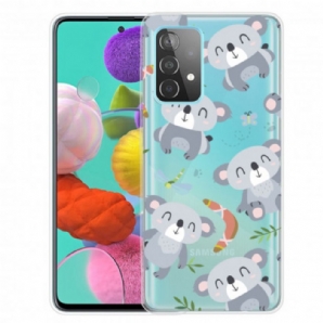 Handyhülle Für Samsung Galaxy A52 4G / A52 5G / A52s 5G Süße Koalas