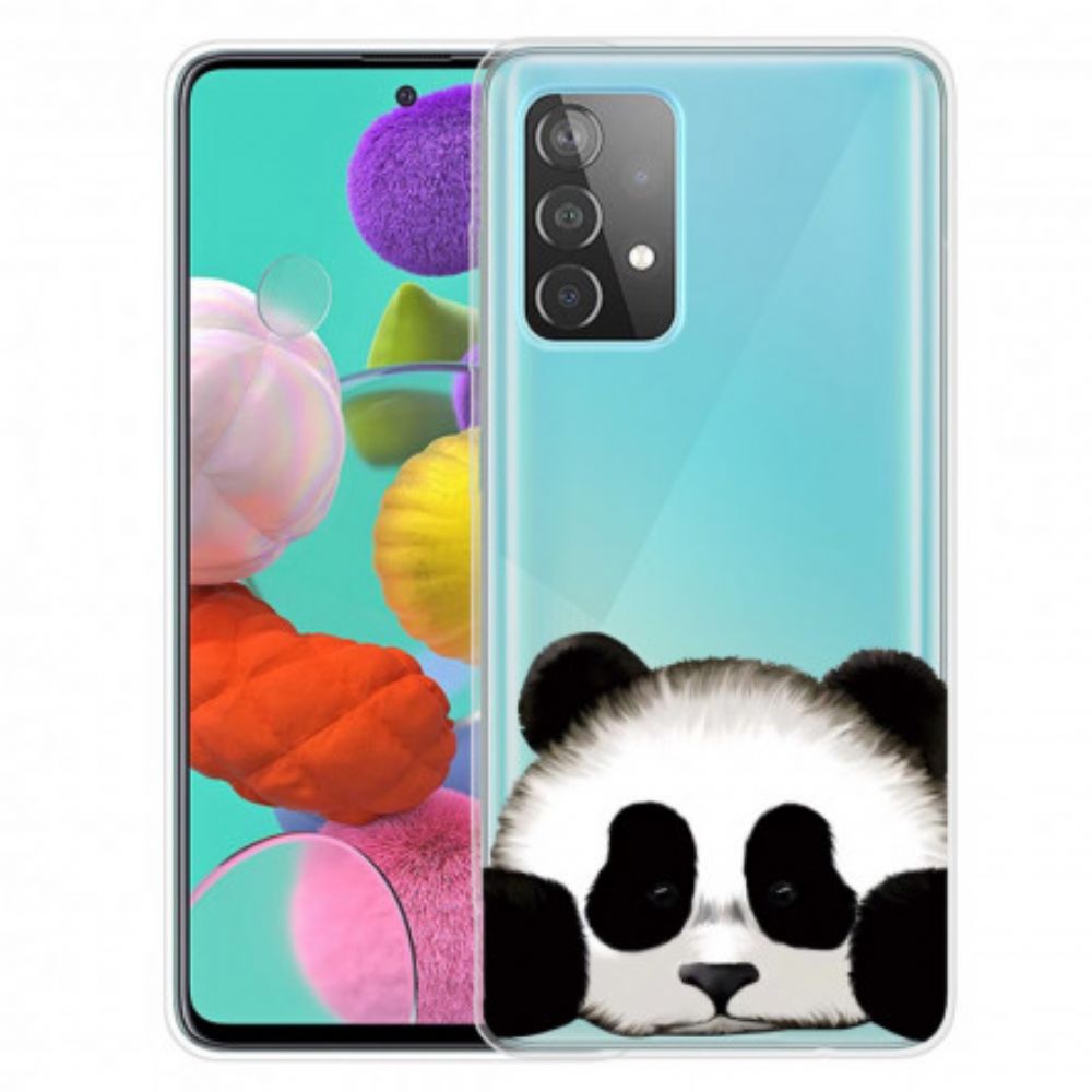 Handyhülle Für Samsung Galaxy A52 4G / A52 5G / A52s 5G Transparenter Panda