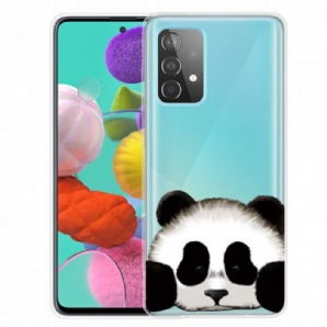 Handyhülle Für Samsung Galaxy A52 4G / A52 5G / A52s 5G Transparenter Panda