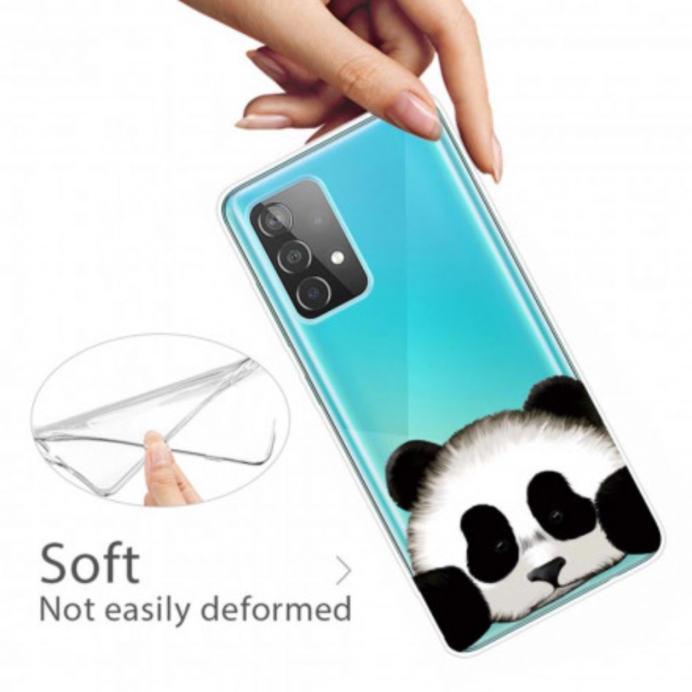 Handyhülle Für Samsung Galaxy A52 4G / A52 5G / A52s 5G Transparenter Panda