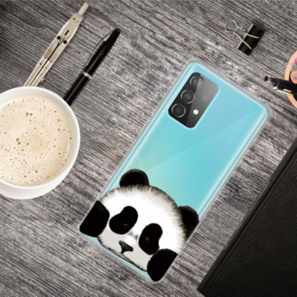 Handyhülle Für Samsung Galaxy A52 4G / A52 5G / A52s 5G Transparenter Panda