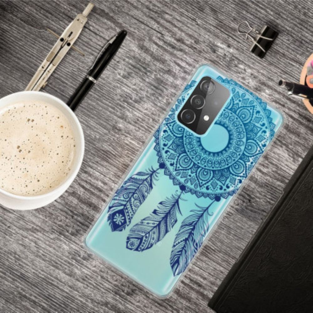 Hülle Für Samsung Galaxy A52 4G / A52 5G / A52s 5G Einzelnes Blumen-mandala