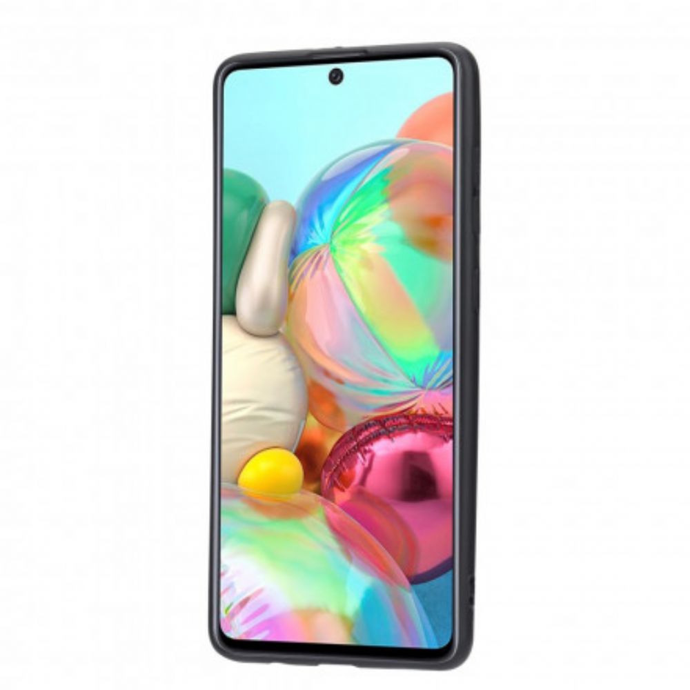 Hülle Für Samsung Galaxy A52 4G / A52 5G / A52s 5G Hands Free Support-kartenhalter