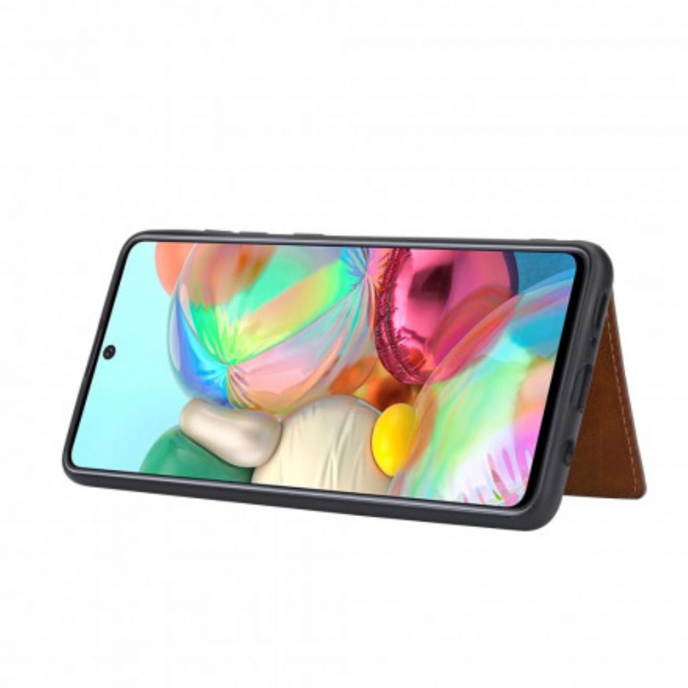 Hülle Für Samsung Galaxy A52 4G / A52 5G / A52s 5G Hands Free Support-kartenhalter