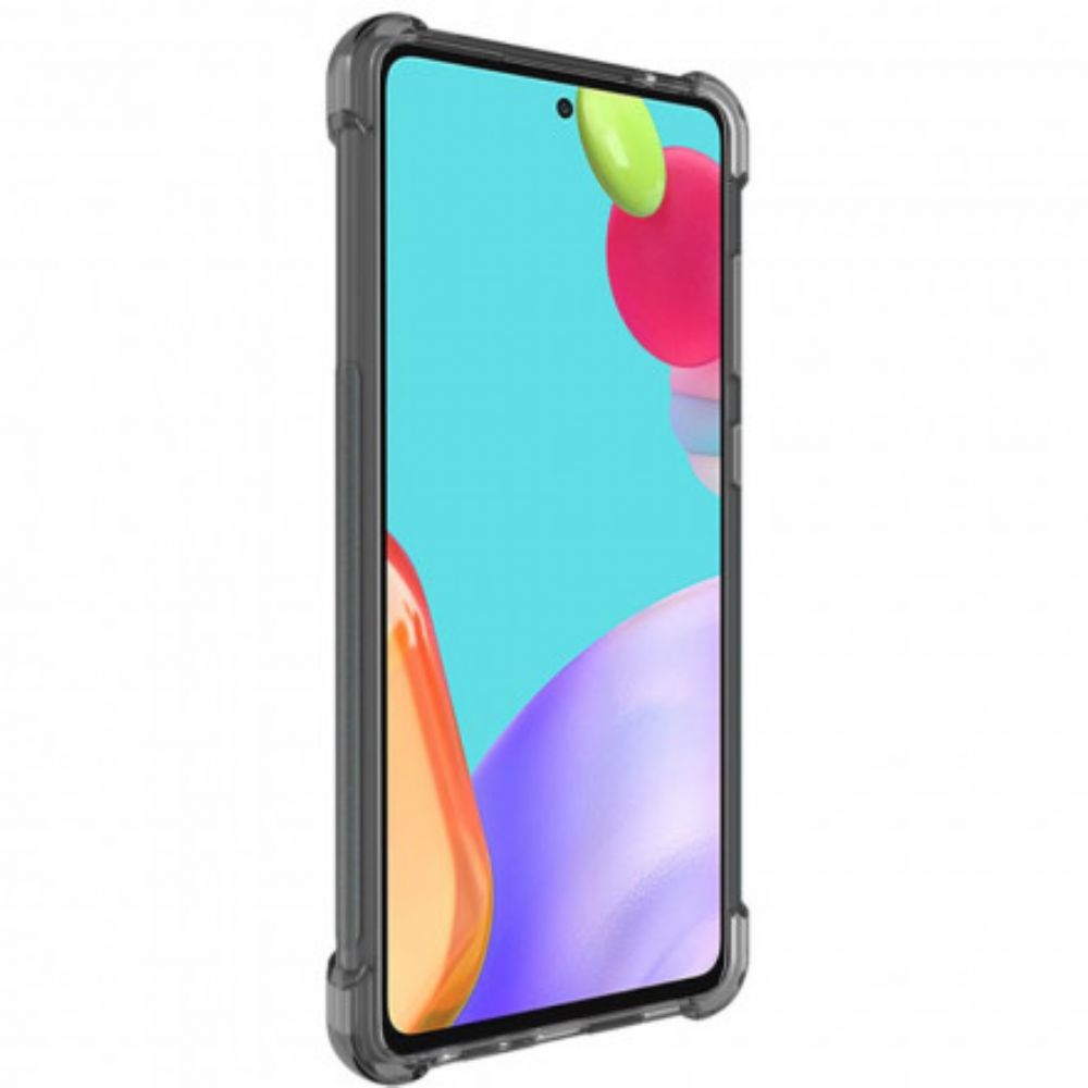 Hülle Für Samsung Galaxy A52 4G / A52 5G / A52s 5G Imak Seidig