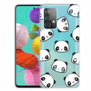 Hülle Für Samsung Galaxy A52 4G / A52 5G / A52s 5G Sentimentale Pandas