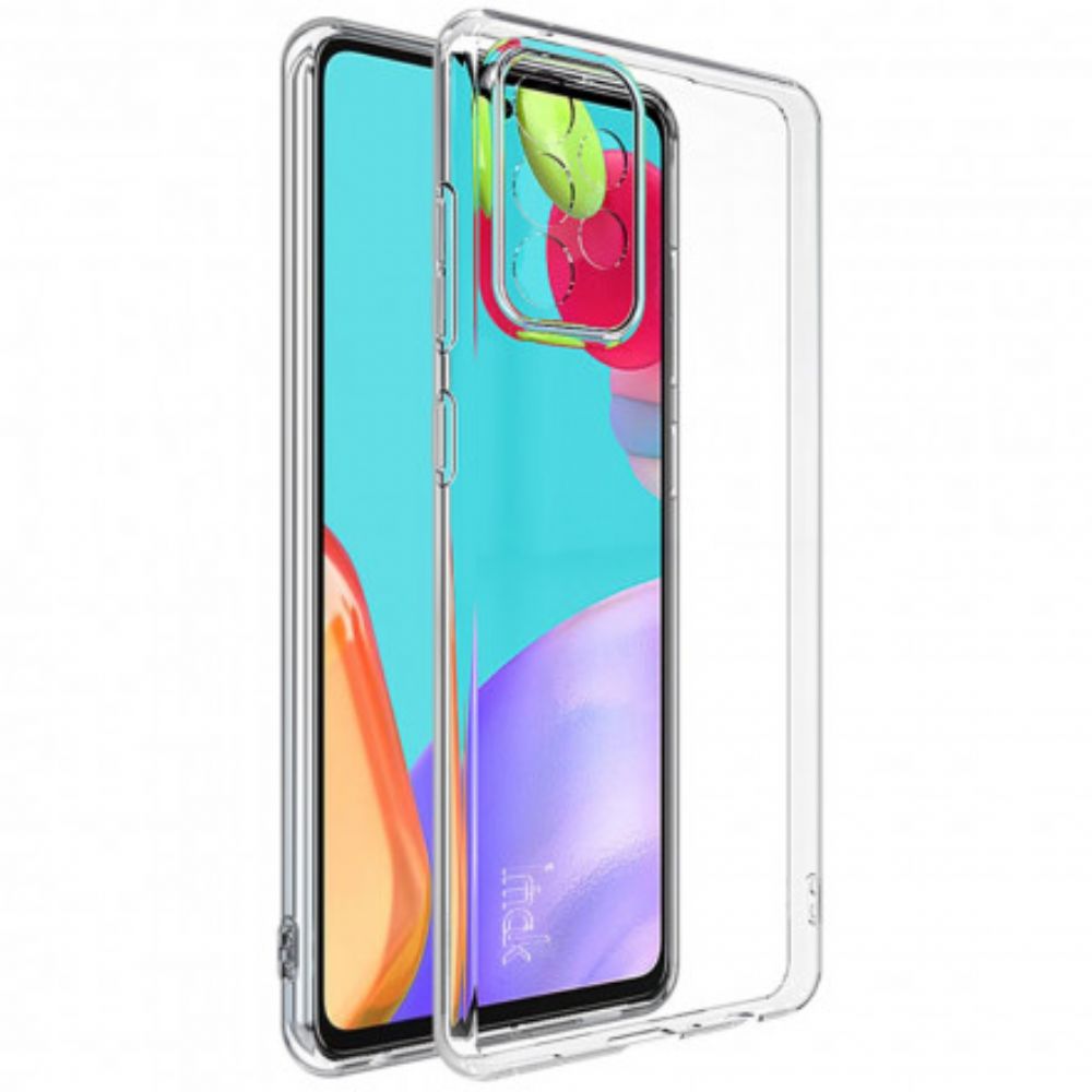 Hülle Für Samsung Galaxy A52 4G / A52 5G / A52s 5G Transparenter Imak