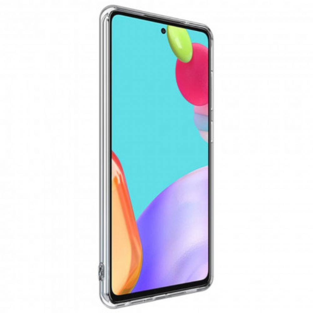 Hülle Für Samsung Galaxy A52 4G / A52 5G / A52s 5G Transparenter Imak