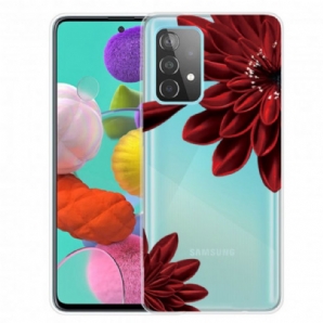 Hülle Für Samsung Galaxy A52 4G / A52 5G / A52s 5G Wildblumen