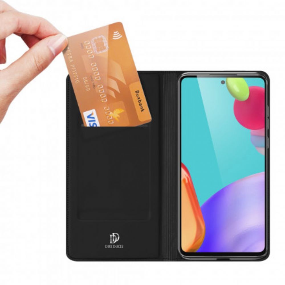 Schutzhülle Für Samsung Galaxy A52 4G / A52 5G / A52s 5G Flip Case Dux Ducis Pro-skin