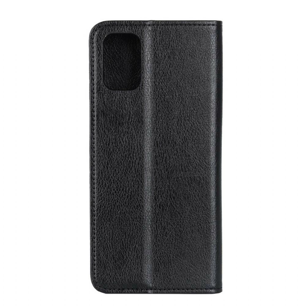 Schutzhülle Für Samsung Galaxy A52 4G / A52 5G / A52s 5G Flip Case Klassisches Spaltleder