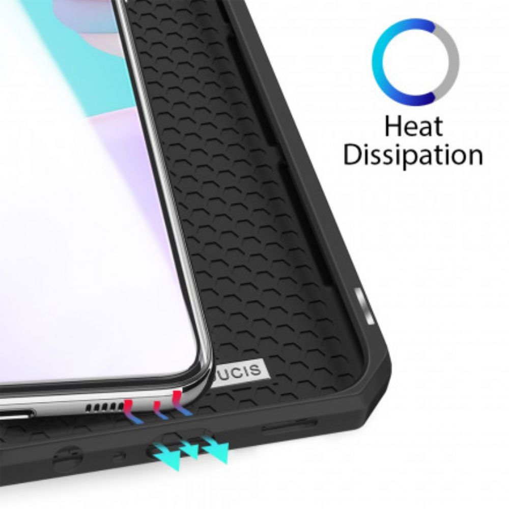 Schutzhülle Für Samsung Galaxy A52 4G / A52 5G / A52s 5G Flip Case Skin X-serie Dux Ducis