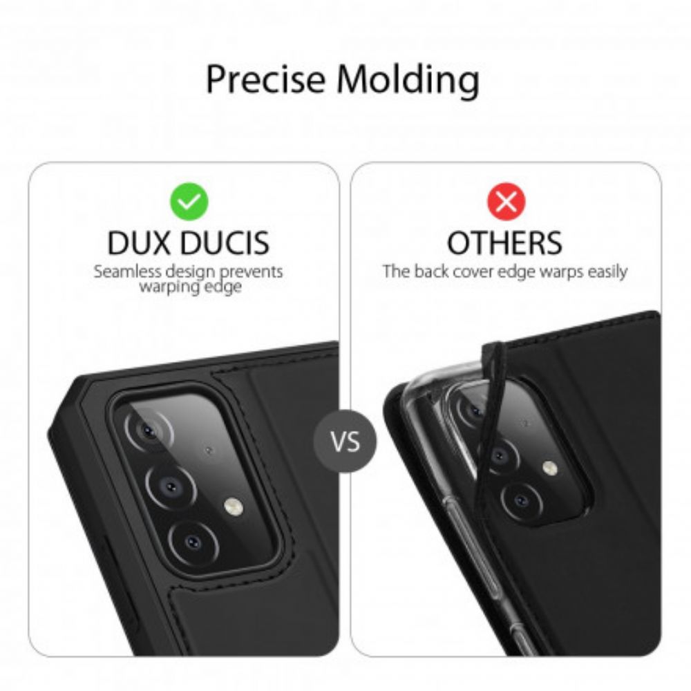 Schutzhülle Für Samsung Galaxy A52 4G / A52 5G / A52s 5G Flip Case Skin X-serie Dux Ducis