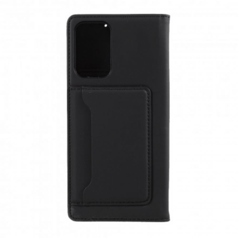 Schutzhülle Für Samsung Galaxy A52 4G / A52 5G / A52s 5G Flip Case Unterstützungskartenhalter