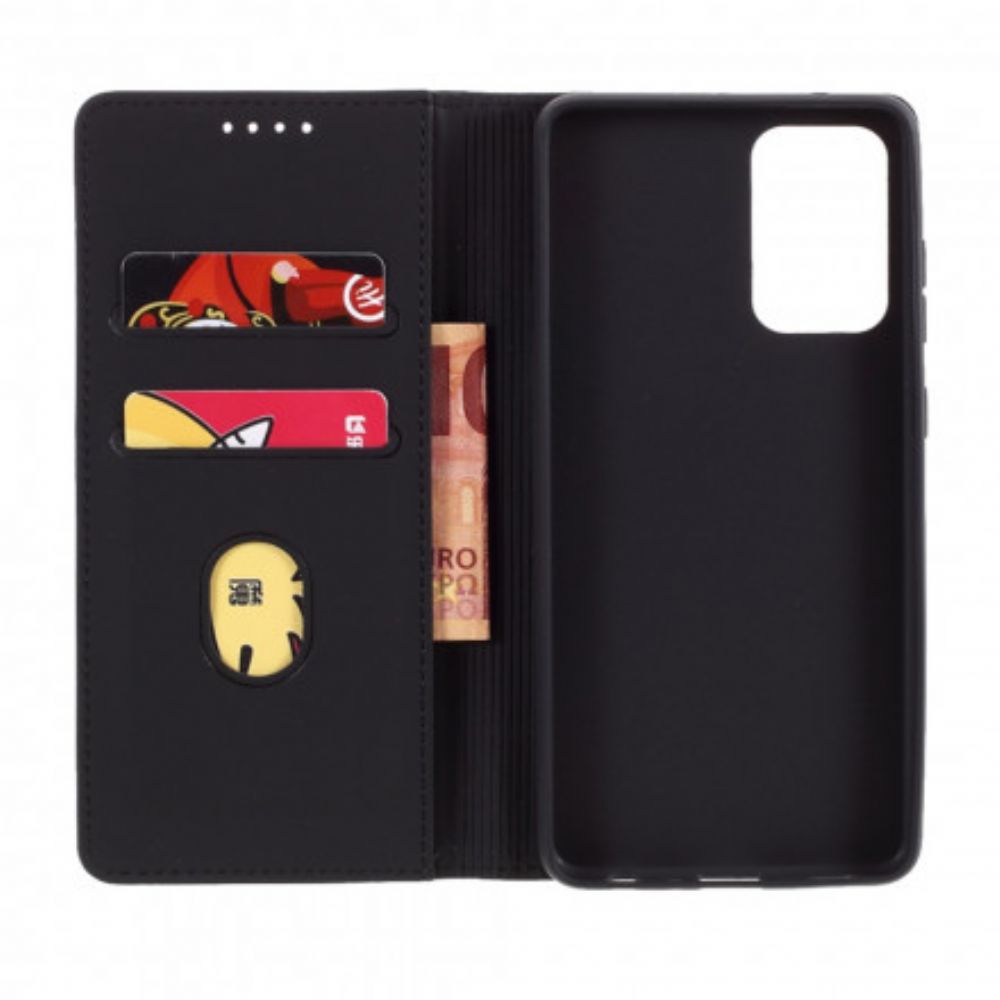 Schutzhülle Für Samsung Galaxy A52 4G / A52 5G / A52s 5G Flip Case Unterstützungskartenhalter