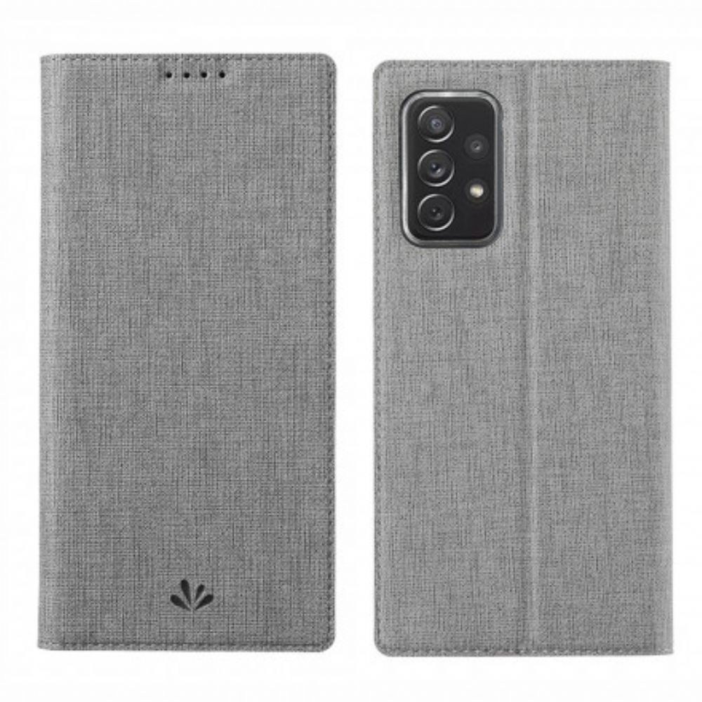 Schutzhülle Für Samsung Galaxy A52 4G / A52 5G / A52s 5G Flip Case Vili Dmx Texturiert