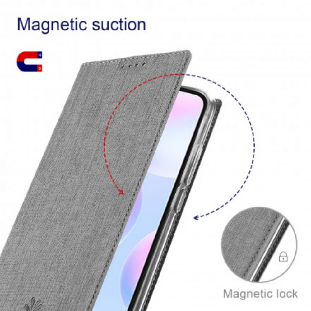 Schutzhülle Für Samsung Galaxy A52 4G / A52 5G / A52s 5G Flip Case Vili Dmx Texturiert