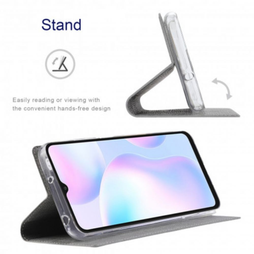 Schutzhülle Für Samsung Galaxy A52 4G / A52 5G / A52s 5G Flip Case Vili Dmx Texturiert