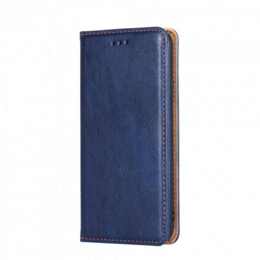 Schutzhülle Für Samsung Galaxy A52 4G / A52 5G / A52s 5G Flip Case Vintage-leder-stil