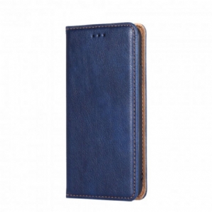 Schutzhülle Für Samsung Galaxy A52 4G / A52 5G / A52s 5G Flip Case Vintage-leder-stil