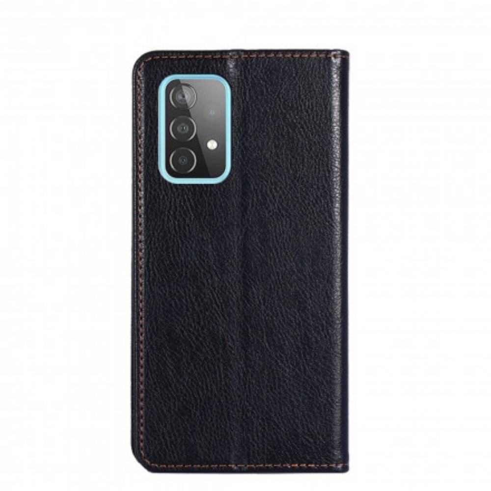 Schutzhülle Für Samsung Galaxy A52 4G / A52 5G / A52s 5G Flip Case Vintage-leder-stil