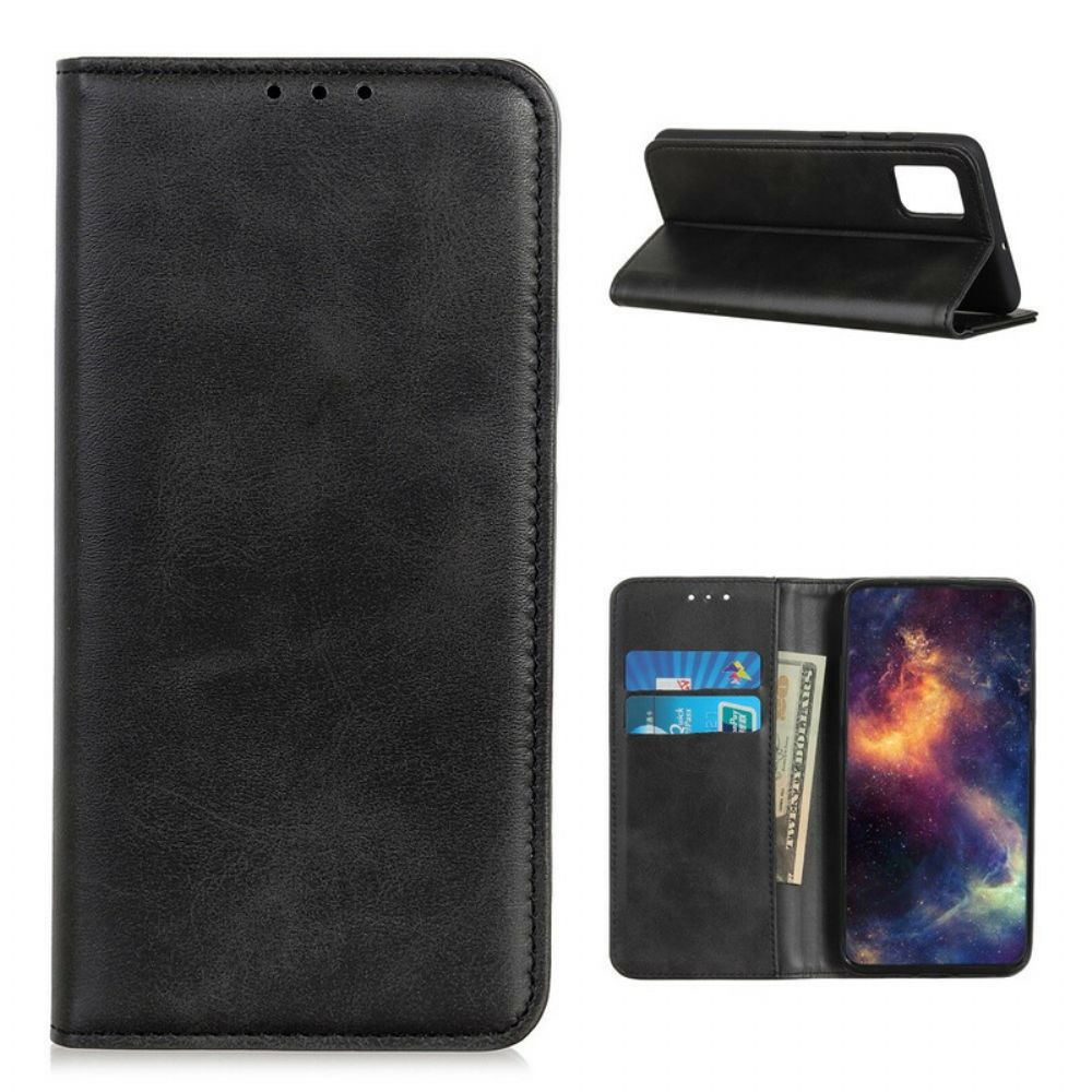 Schutzhülle Für Samsung Galaxy A52 4G / A52 5G / A52s 5G Flip Case Vintage Spaltleder