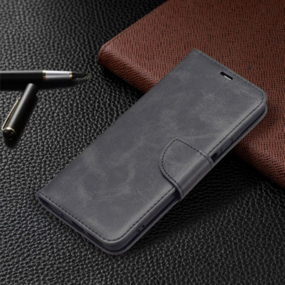 Flip Case Für Xiaomi Redmi 10 Flip Case Glatte Schräge Klappe