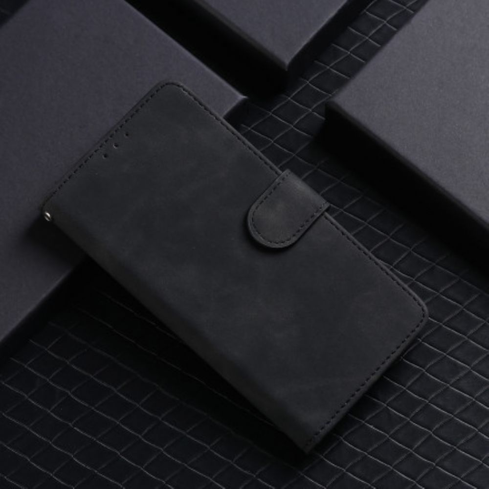 Flip Case Für Xiaomi Redmi 10 Hautberührung