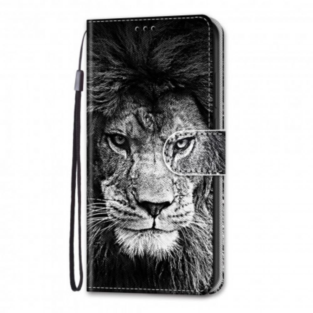 Flip Case Für Xiaomi Redmi 10 Katze