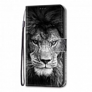 Flip Case Für Xiaomi Redmi 10 Katze