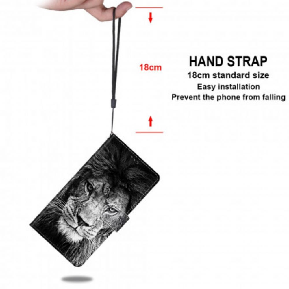 Flip Case Für Xiaomi Redmi 10 Katze