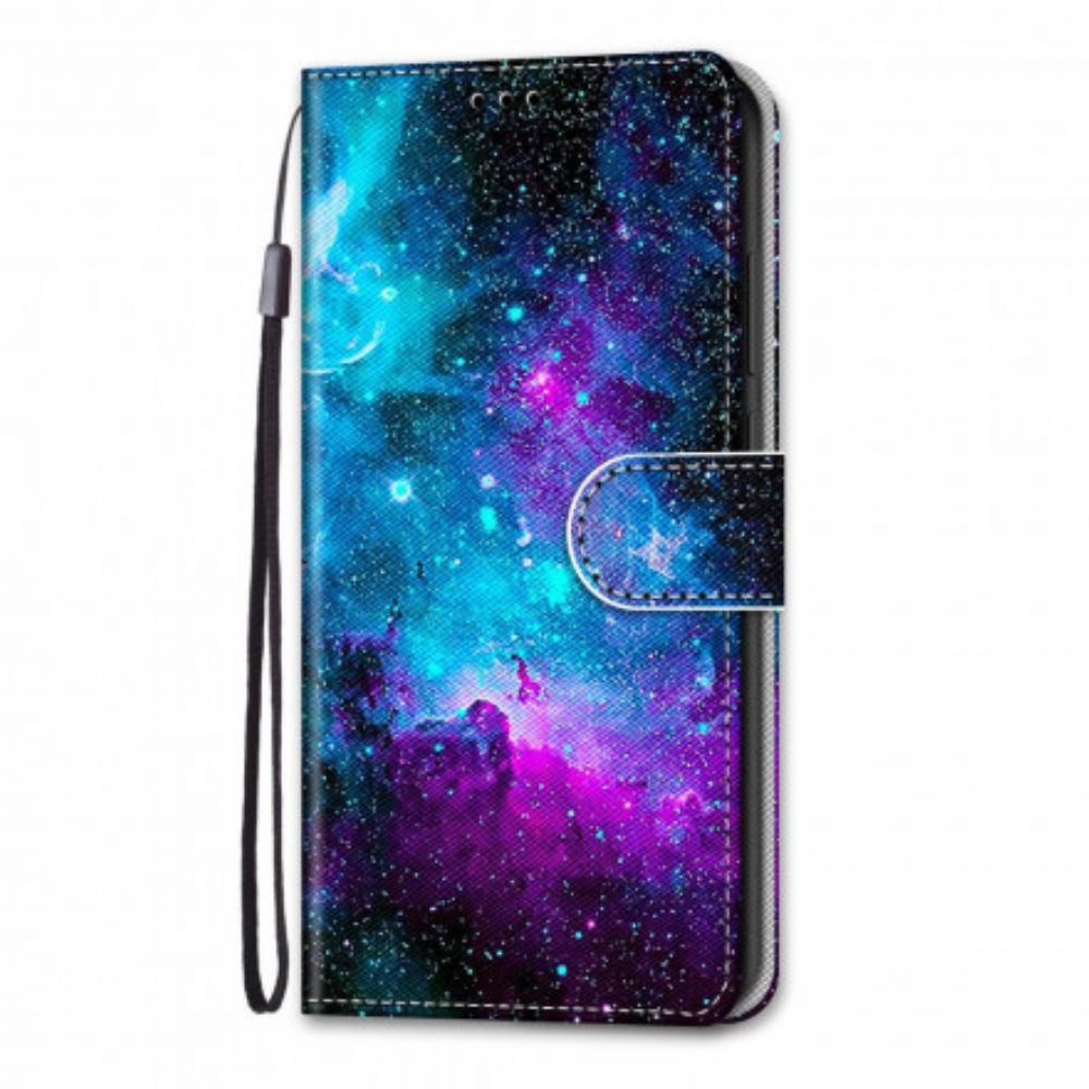 Flip Case Für Xiaomi Redmi 10 Kosmischer Himmel