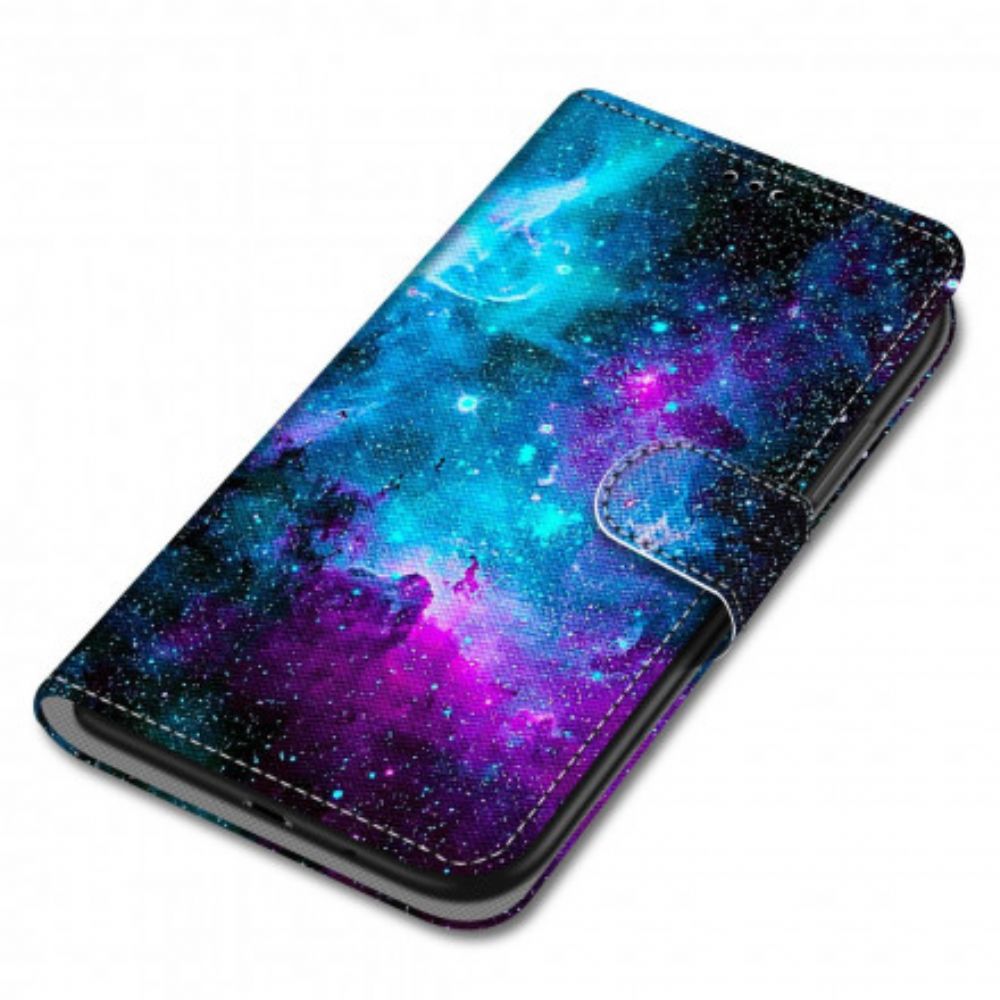 Flip Case Für Xiaomi Redmi 10 Kosmischer Himmel