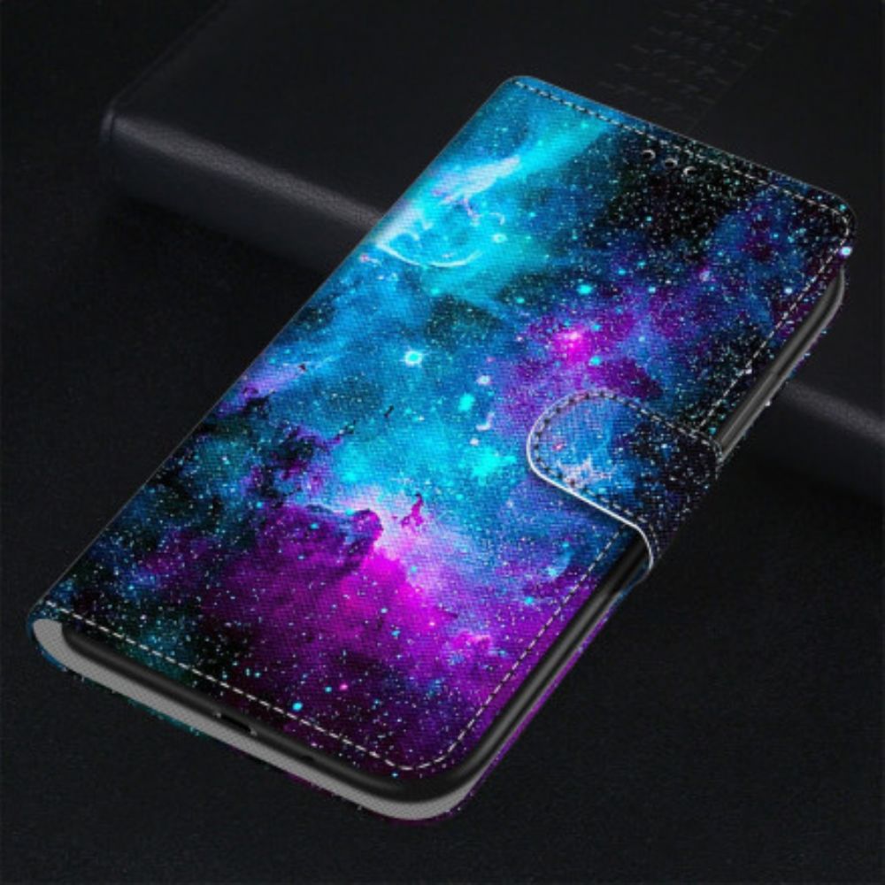 Flip Case Für Xiaomi Redmi 10 Kosmischer Himmel