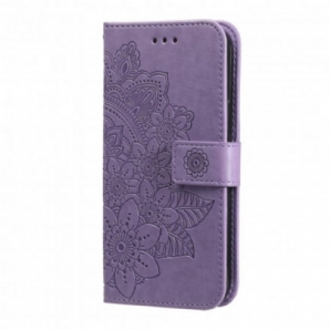 Flip Case Für Xiaomi Redmi 10 Mandalas