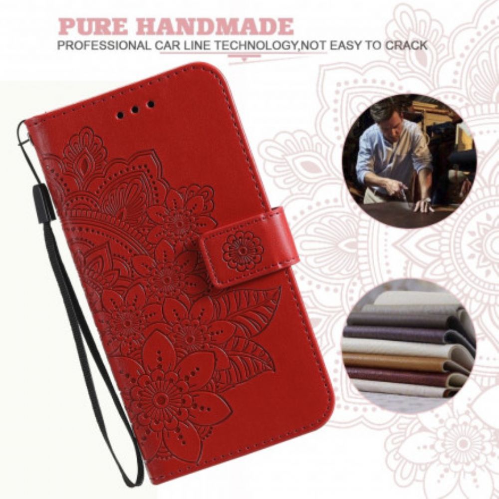 Flip Case Für Xiaomi Redmi 10 Mandalas