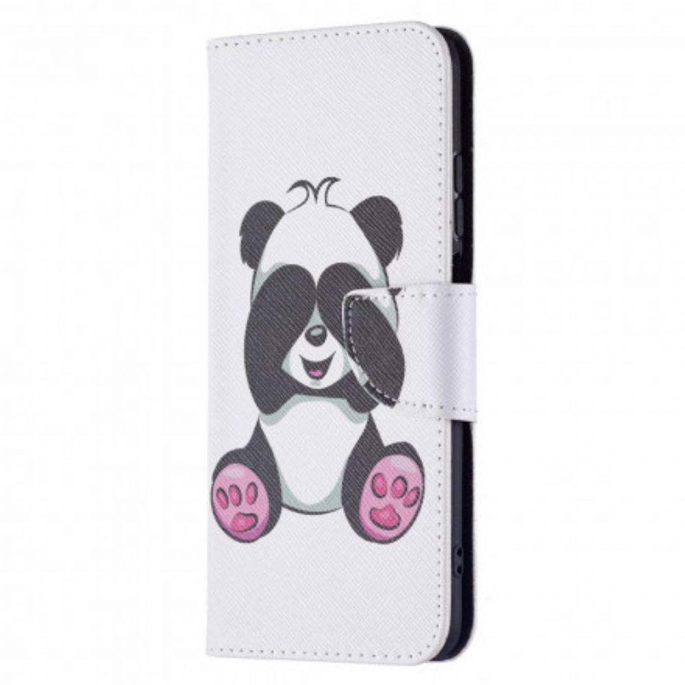 Flip Case Für Xiaomi Redmi 10 Panda-spaß