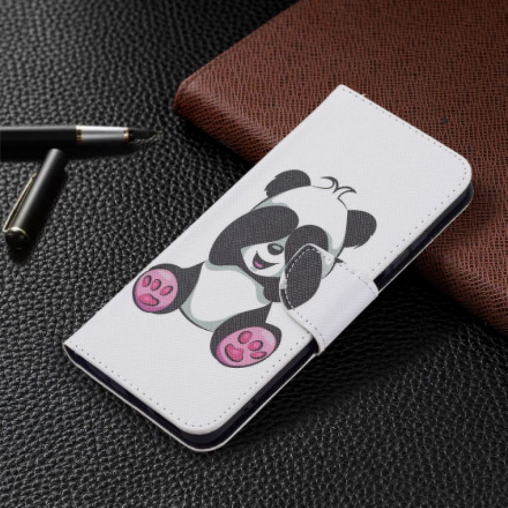 Flip Case Für Xiaomi Redmi 10 Panda-spaß