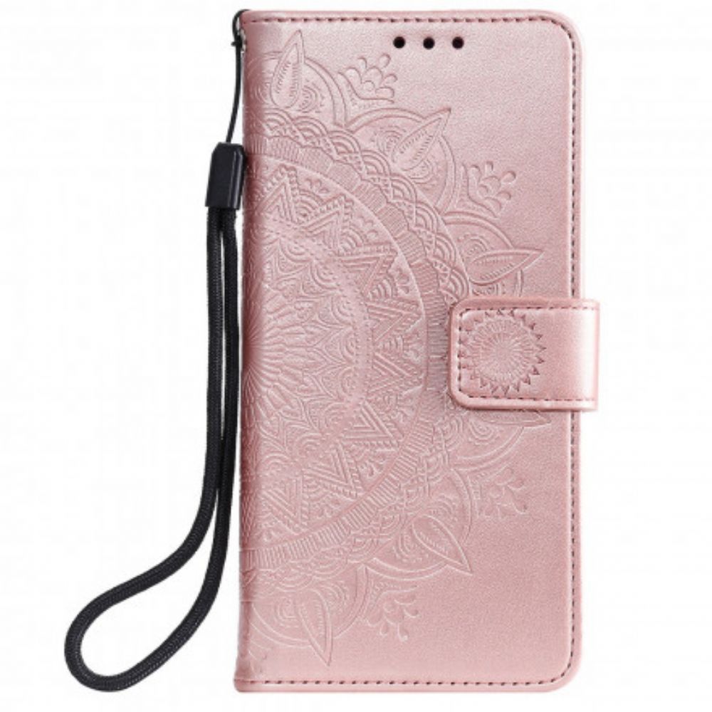 Flip Case Für Xiaomi Redmi 10 Sonnen-mandala