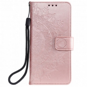 Flip Case Für Xiaomi Redmi 10 Sonnen-mandala